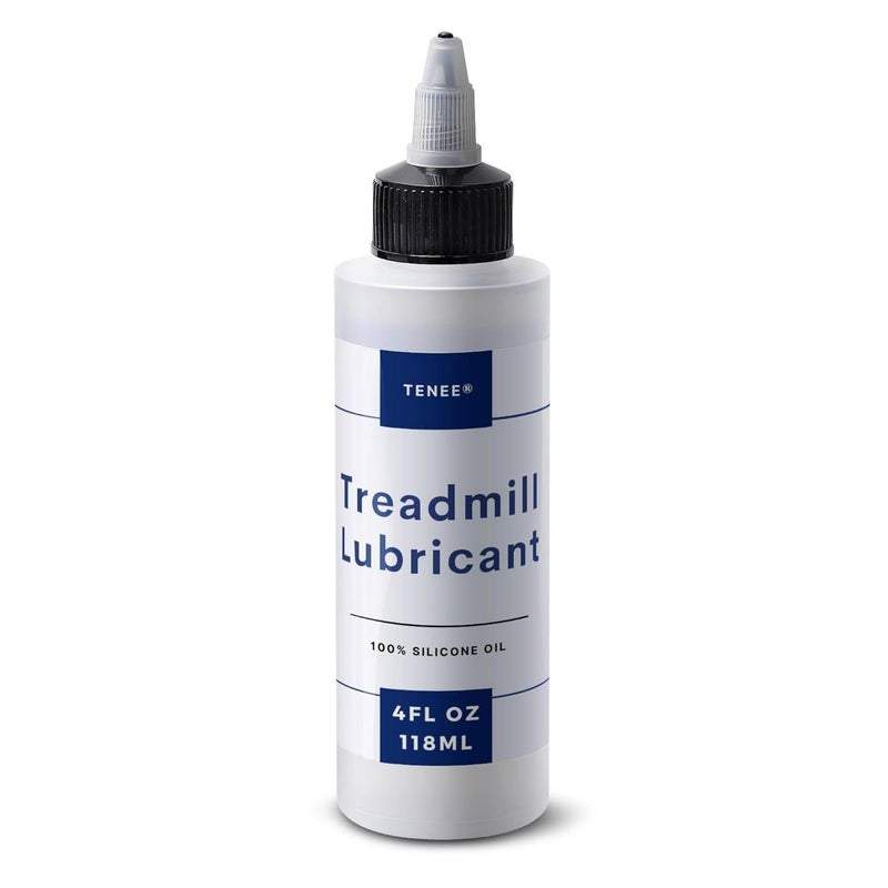 Tenee Treadmill Lubricant for Belt, 4oz Silicone Treadmill Belt Lubricant, Premium 100% Treadmill Oil with an Easy-to-Apply Applicator Tube, Suitable for Nearly All Types of Treadmills - Image 1